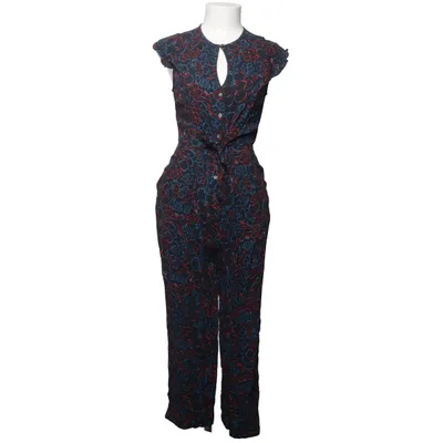 Buksedragt (Sort, Flerfarvet) fra Whistles Polyester, Viscose