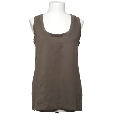 Tanktop (Bruin) van Generous by Lindex Katoen, Elastaan