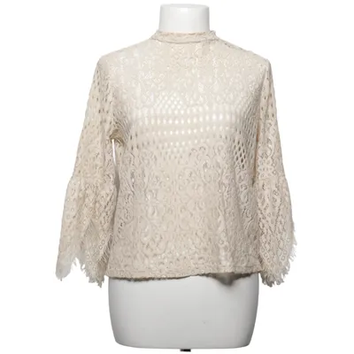 Blouse (Beige) from Reserved Cotton, Polyamide, Viscose