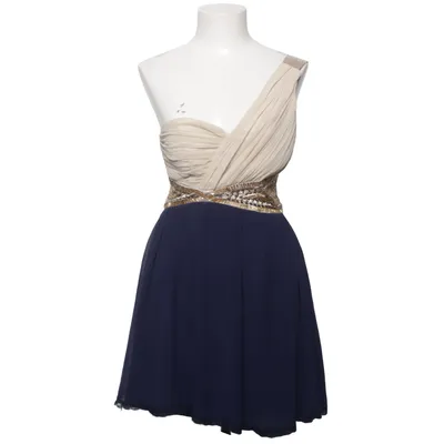Cocktailklänning (Blå, Beige) från Little Mistress Polyester