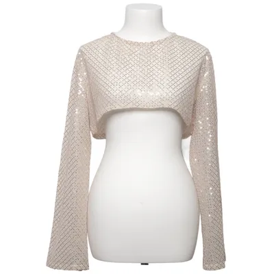 Bolero (Beige) från Oh Polly Polyester