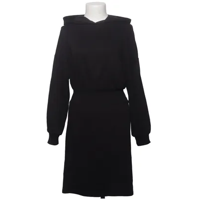 Capuchon jurk (Zwart) van Les Lunes Organisch katoen, Polyester
