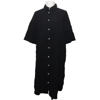 Robe chemise (Noir) de Seaside Coton