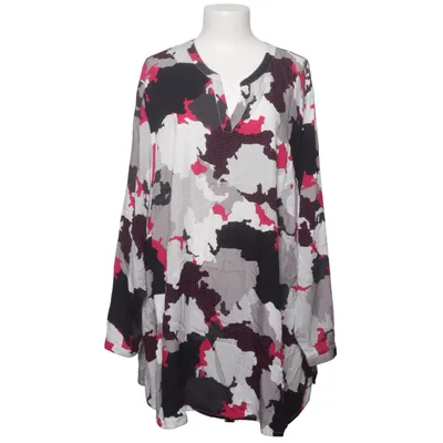Blus (Vit, Svart, Rosa) från Angel of Style Viskos