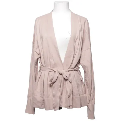 Strickjacke (Pink) von H&M Trend Baumwolle, Kaschmir