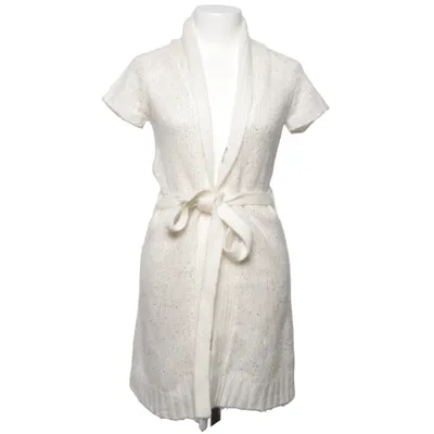 Cardigan (White) from Mim Acrylic, Polyester