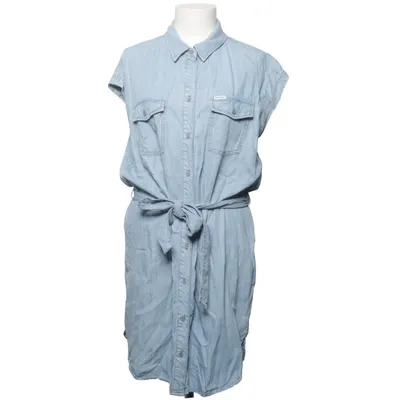 Robe en jean (Bleu) de Cross Jeans Lyocell