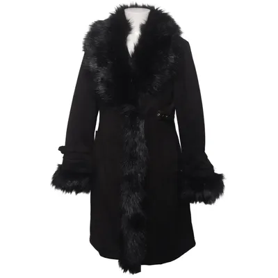 Vinterkappa (Svart) från King of Fashion Polyester