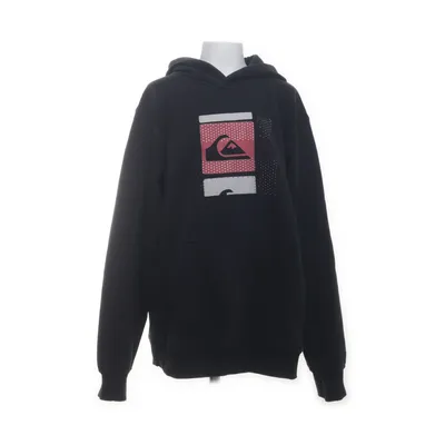 Capuchon sweater (Grijs) van Quiksilver Katoen, Polyester