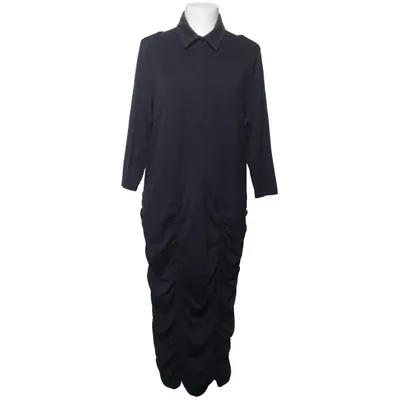 Robe chemise (Bleu) de Promiss Coton, Élasthane, Lyocell