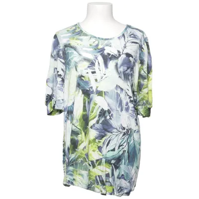Haut (Bleu, Vert, Multicolore) de Signature Élasthane, Viscose