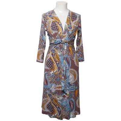 Dress (Blue, Multicolored) from Ilse Jacobsen Elastane, Viscose
