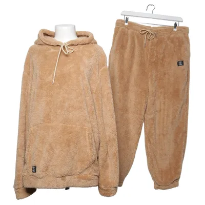 Mjukisset (Brun) från Shein Polyester