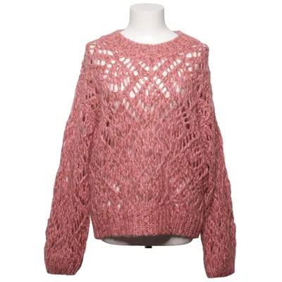 Sweater (Pink, Brun) fra Stine Goya Akryl, Mohair, Polyamid