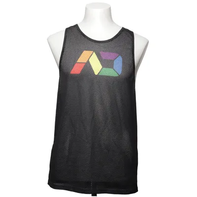 Basketball shirt (Black, Multicolored) from Addicted Polyester