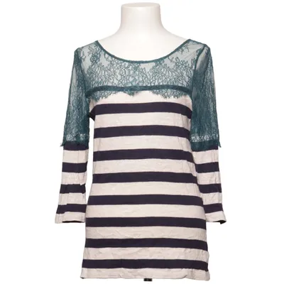 Haut (Bleu, Beige, Vert) de Poletto Coton, Nylon