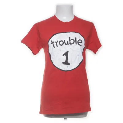 T-shirt (Red, White, Black) from Gildan Cotton