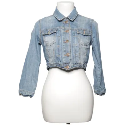 Denim jacket (Blue) from Denim Co Cotton, Elastane