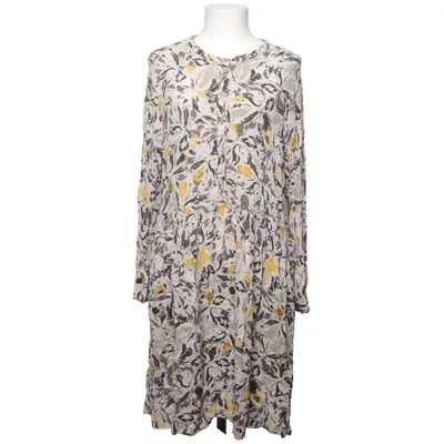 Robe (Blanc, Gris, Jaune) de Fransa Viscose