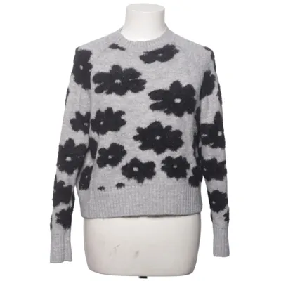 Sweater (Gray, Black, Multicolored) from Laura Torelli Acrylic, Elastane, Metallic fiber, Polyamide, Polyester