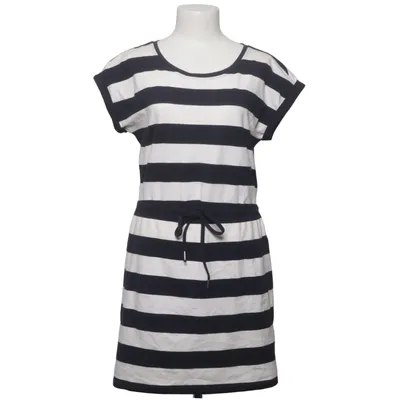 Jurk (Blauw, Wit) van ONLY Katoen, Elastaan