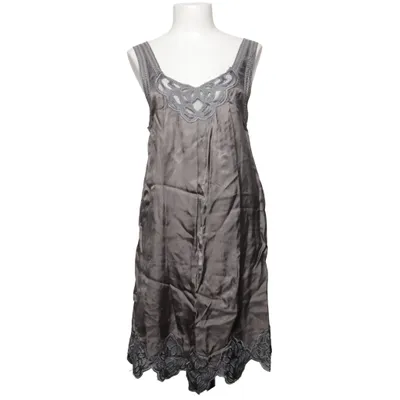 Jurk (Grijs) van BZR by Bruuns Bazaar Viscose