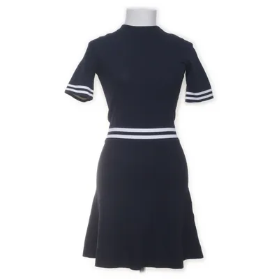 Robe (Bleu, Blanc) de Sandro Élasthane, Polyamide, Viscose