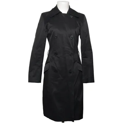 Trench-coat (Noir) de Martinelli Coton, Polyester