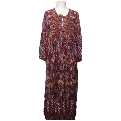 Robe longue (Violet, Multicolore) de Love Forever Viscose