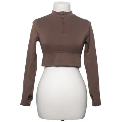 Sports top (Brown) from Work out Elastane, Polyamide
