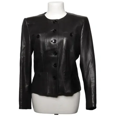 Leather blazer (Black) from Walter Leather