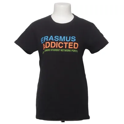 T-shirt (Noir) de Roly Coton