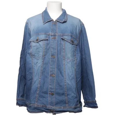 Veste en jean (Bleu) de B.B Coton, Élasthane