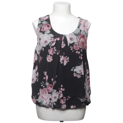 Tanktop  (Sort, Pink, Flerfarvet) fra Styleboom Polyester