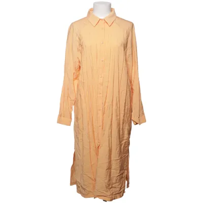 Shirt dress (Yellow) from LCW Modest Polyamide, Viscose