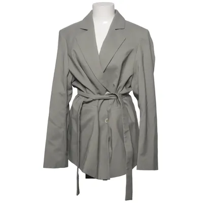 Kavaj (Grå) från Rodebjer Elastan, Polyester, Viskos, Ull