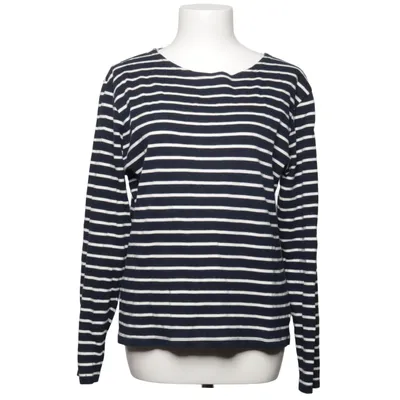 Long sleeve T-shirt (Blue, White) from Key West Cotton