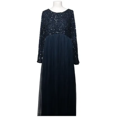 Evening gown (Blue) from Maya Deluxe Maternity Polyester