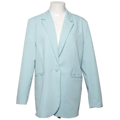 Blazer (Blauw) van Moves Elastaan, Polyester, Viscose