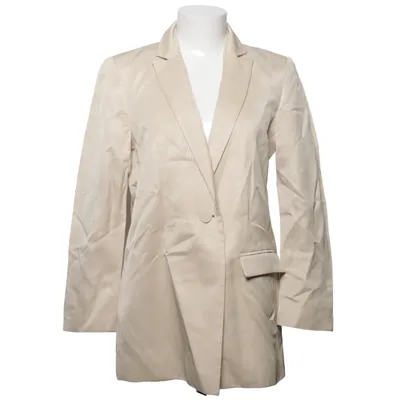 Blazer (Beige) van Emporio Armani Katoen, Linnen, Viscose