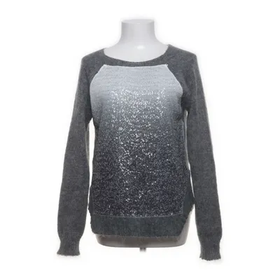 Pull-over (Gris, Multicolore) de Zabaione Acrylique, Mohair, Polyamide, Polyester