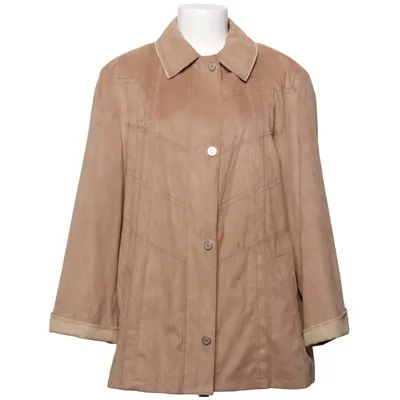 Jacke (Beige) von Lebek Collection Polyester