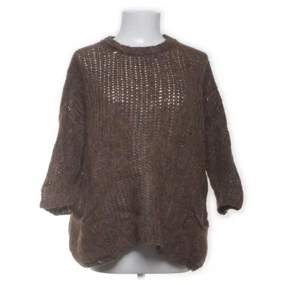 Tröja (Brun, Flerfärgad) från Zara Knit Akryl, Mohair, Polyamid, Ull