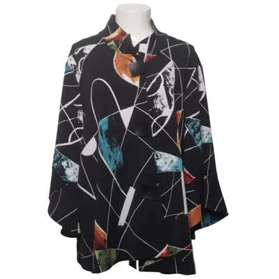 Kappa (Svart, Flerfärgad) från Joseph Ribkoff Elastan, Polyester