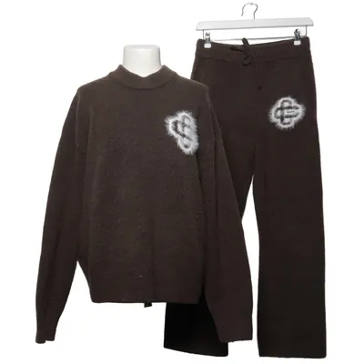 Loungewear (Bruin) van The Couture Club Acryl, Elastaan, Polyamide, Polyester, Wol