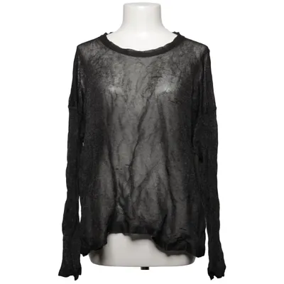 Trui (Zwart) van Our Legacy Metallvezel, Viscose