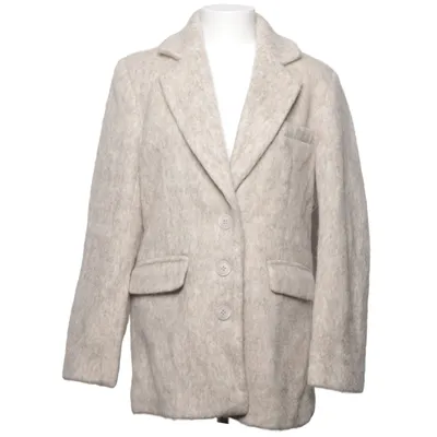 Blazer (Beige) de NA-KD Polyester, Laine