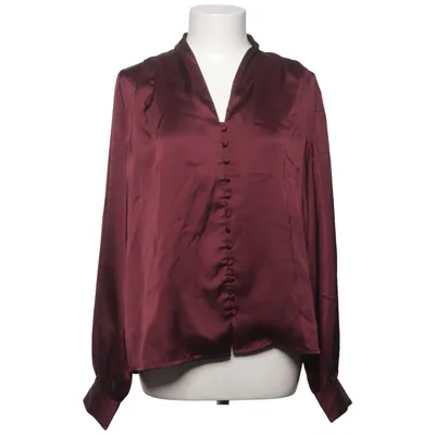 Blus (Röd) från Bubbleroom Återvunnen polyester