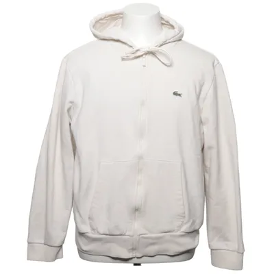 Hættetrøje (Beige) fra Lacoste Bomuld, Polyester