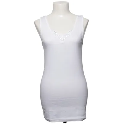 Tank­top (Weiß) von Classic Collection Baumwolle
